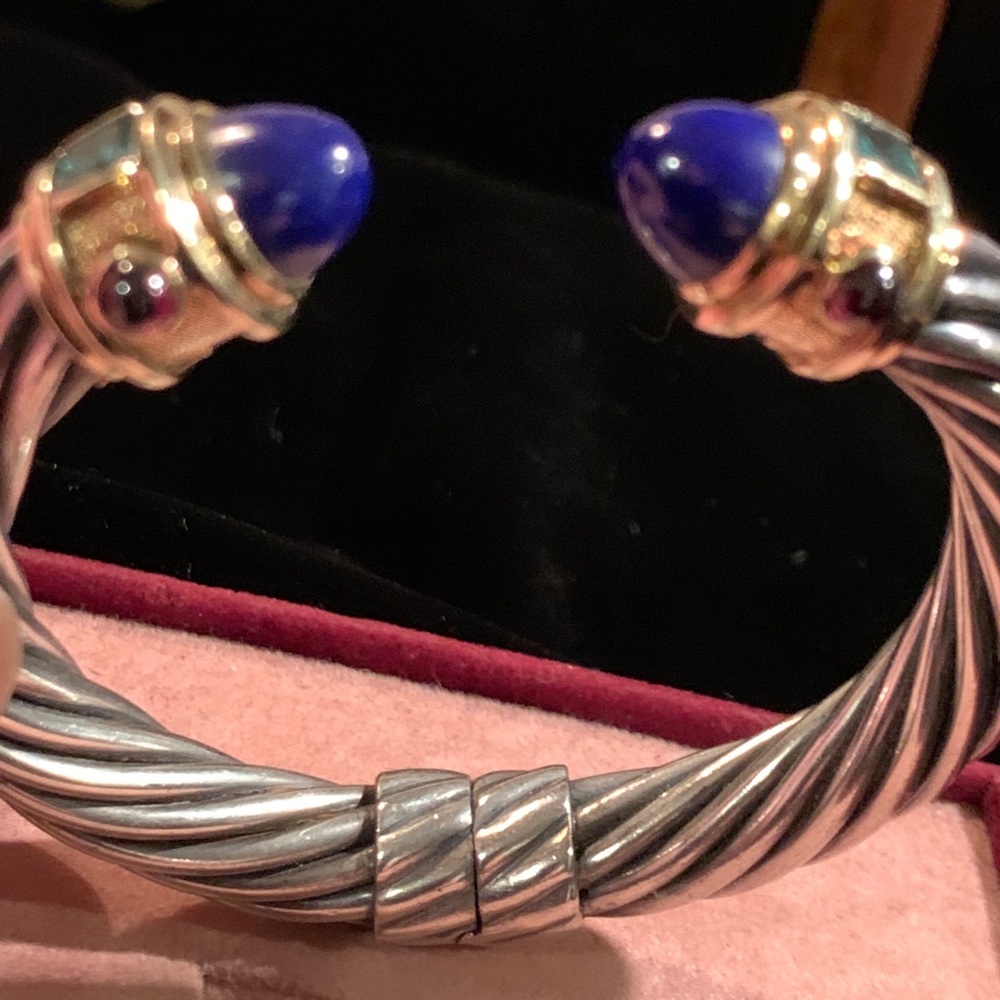 David Yurman Classic Cable Renaissance Bracelet